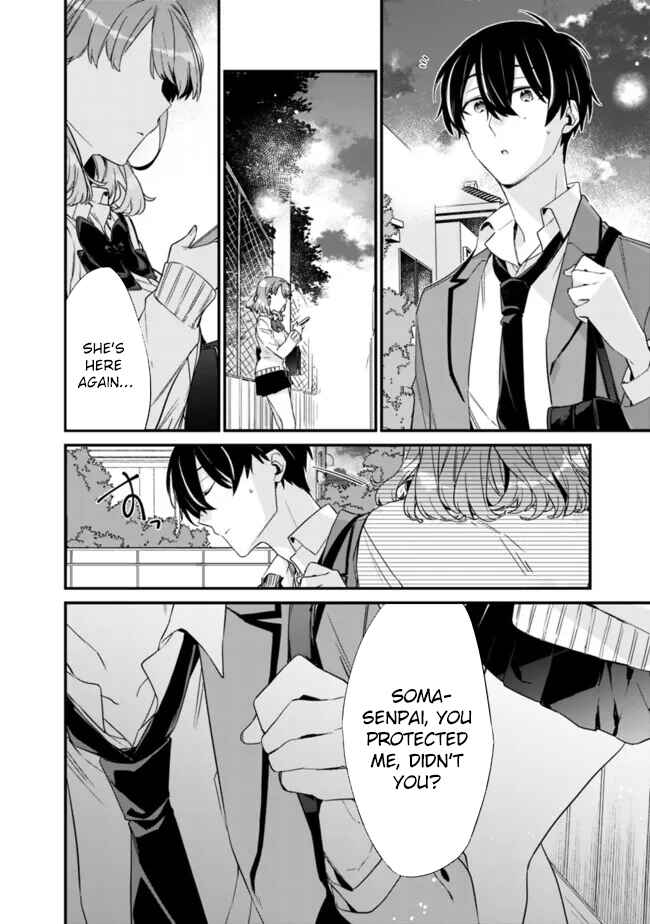 Page 12 Chapter 20.2 Osananajimi Kanojo no Morahara ga Hidoin de Zetsuen Sengen shite Yatta ~Jibun Rashiku Ikiru Koto ni Shitara, Naze ka Tonari no Seki no Kakure Bishoujo kara Kokuhaku Sareta~