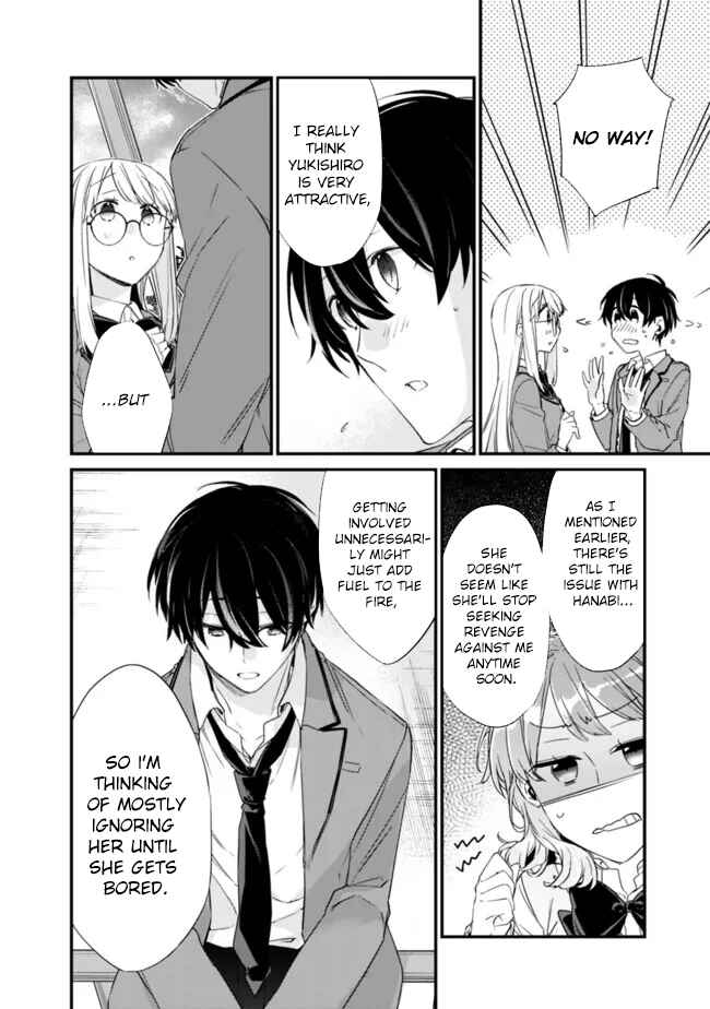 Page 4 Chapter 20.2 Osananajimi Kanojo no Morahara ga Hidoin de Zetsuen Sengen shite Yatta ~Jibun Rashiku Ikiru Koto ni Shitara, Naze ka Tonari no Seki no Kakure Bishoujo kara Kokuhaku Sareta~