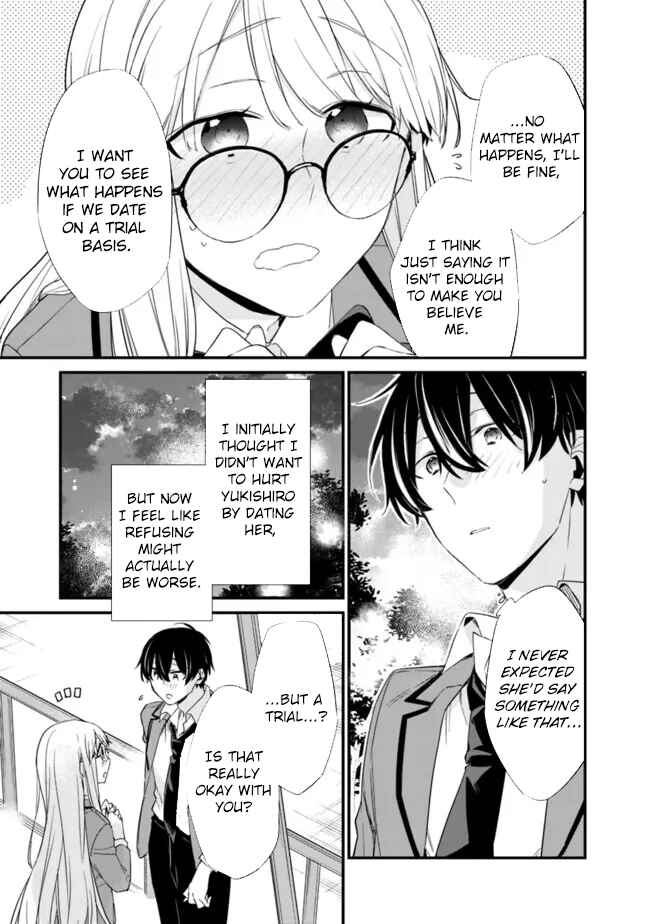 Page 7 Chapter 20.2 Osananajimi Kanojo no Morahara ga Hidoin de Zetsuen Sengen shite Yatta ~Jibun Rashiku Ikiru Koto ni Shitara, Naze ka Tonari no Seki no Kakure Bishoujo kara Kokuhaku Sareta~