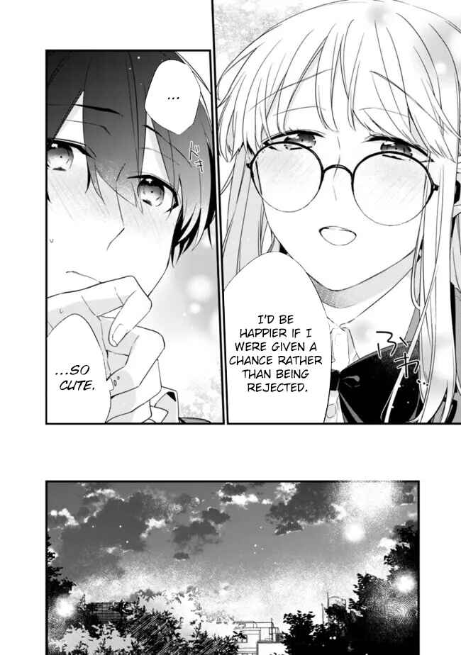 Page 8 Chapter 20.2 Osananajimi Kanojo no Morahara ga Hidoin de Zetsuen Sengen shite Yatta ~Jibun Rashiku Ikiru Koto ni Shitara, Naze ka Tonari no Seki no Kakure Bishoujo kara Kokuhaku Sareta~
