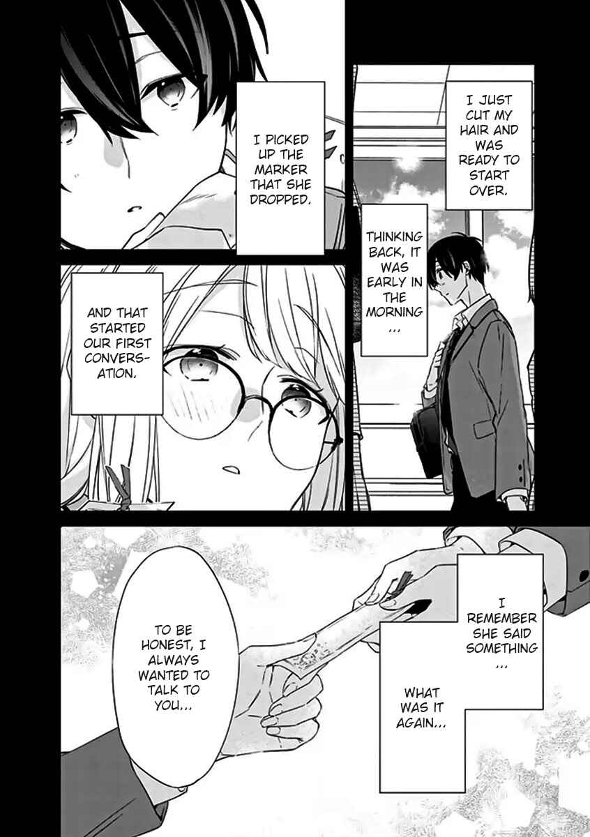Page 4 Chapter 20.1 Osananajimi Kanojo no Morahara ga Hidoin de Zetsuen Sengen shite Yatta ~Jibun Rashiku Ikiru Koto ni Shitara, Naze ka Tonari no Seki no Kakure Bishoujo kara Kokuhaku Sareta~