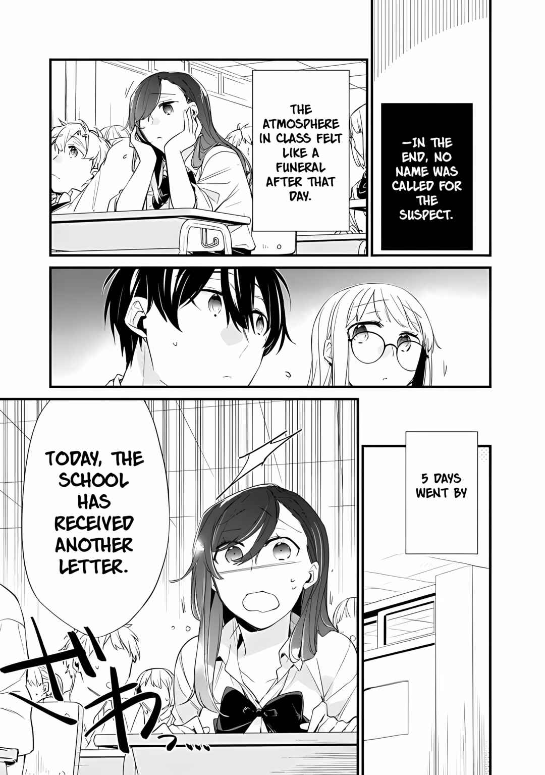 Page 10 Chapter 11 Osananajimi Kanojo no Morahara ga Hidoin de Zetsuen Sengen shite Yatta ~Jibun Rashiku Ikiru Koto ni Shitara, Naze ka Tonari no Seki no Kakure Bishoujo kara Kokuhaku Sareta~