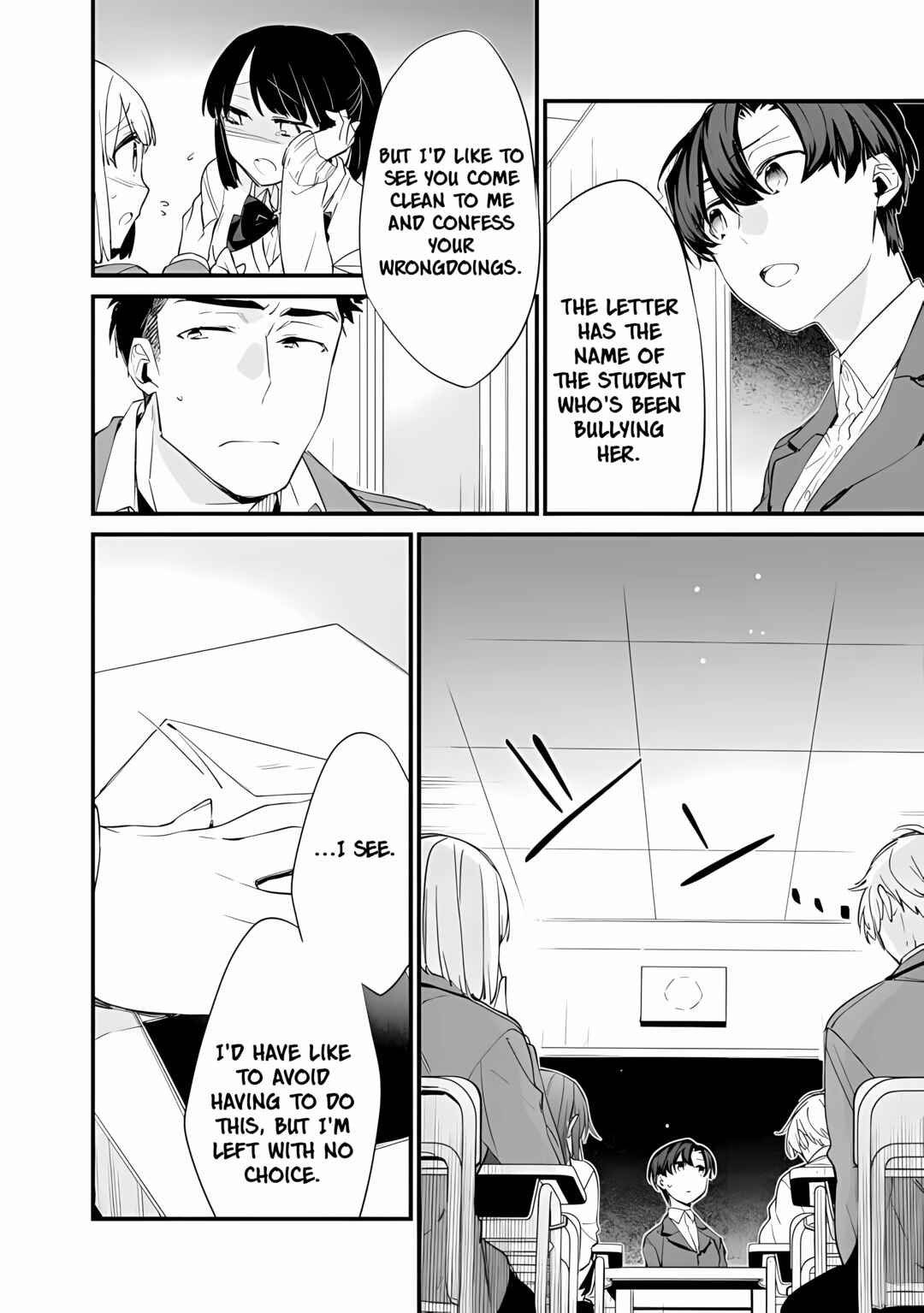 Page 11 Chapter 11 Osananajimi Kanojo no Morahara ga Hidoin de Zetsuen Sengen shite Yatta ~Jibun Rashiku Ikiru Koto ni Shitara, Naze ka Tonari no Seki no Kakure Bishoujo kara Kokuhaku Sareta~
