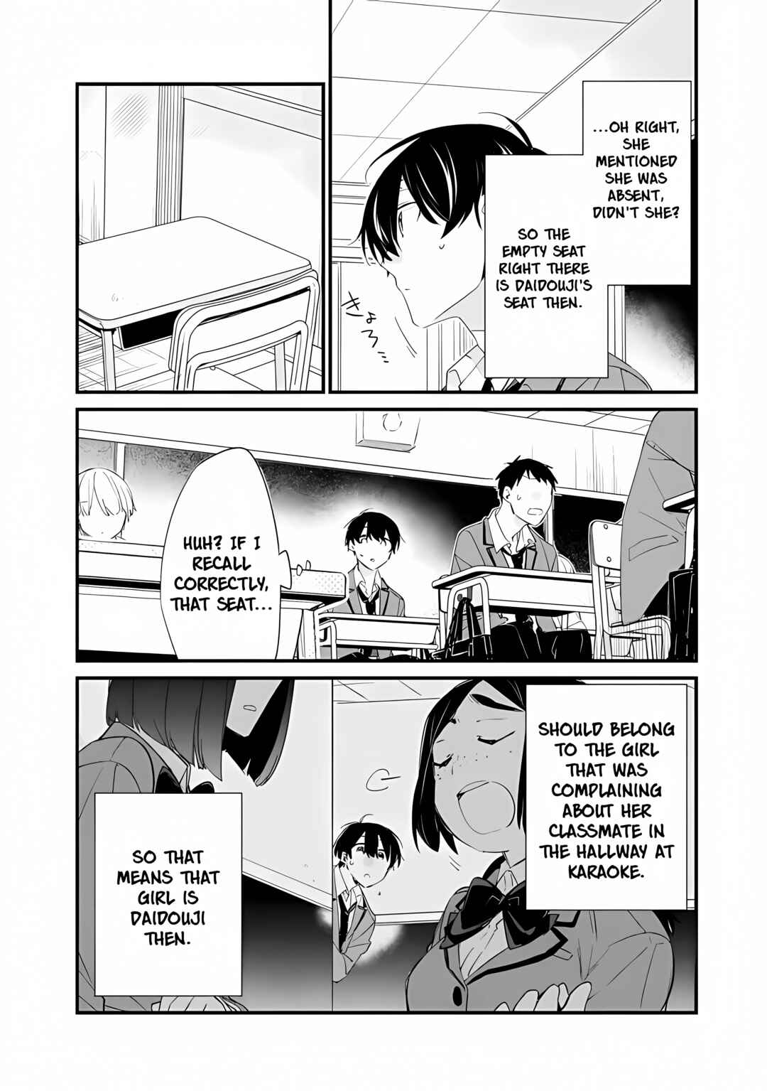 Page 5 Chapter 11 Osananajimi Kanojo no Morahara ga Hidoin de Zetsuen Sengen shite Yatta ~Jibun Rashiku Ikiru Koto ni Shitara, Naze ka Tonari no Seki no Kakure Bishoujo kara Kokuhaku Sareta~