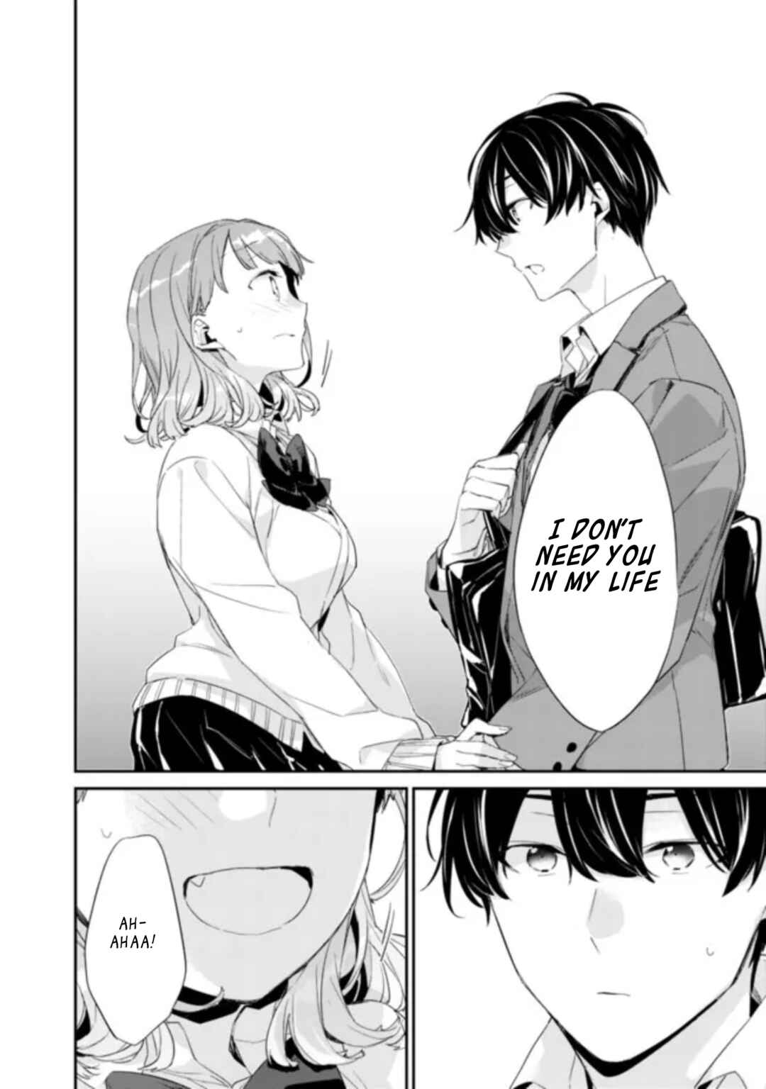Page 10 Chapter 2.2 Osananajimi Kanojo no Morahara ga Hidoin de Zetsuen Sengen shite Yatta ~Jibun Rashiku Ikiru Koto ni Shitara, Naze ka Tonari no Seki no Kakure Bishoujo kara Kokuhaku Sareta~