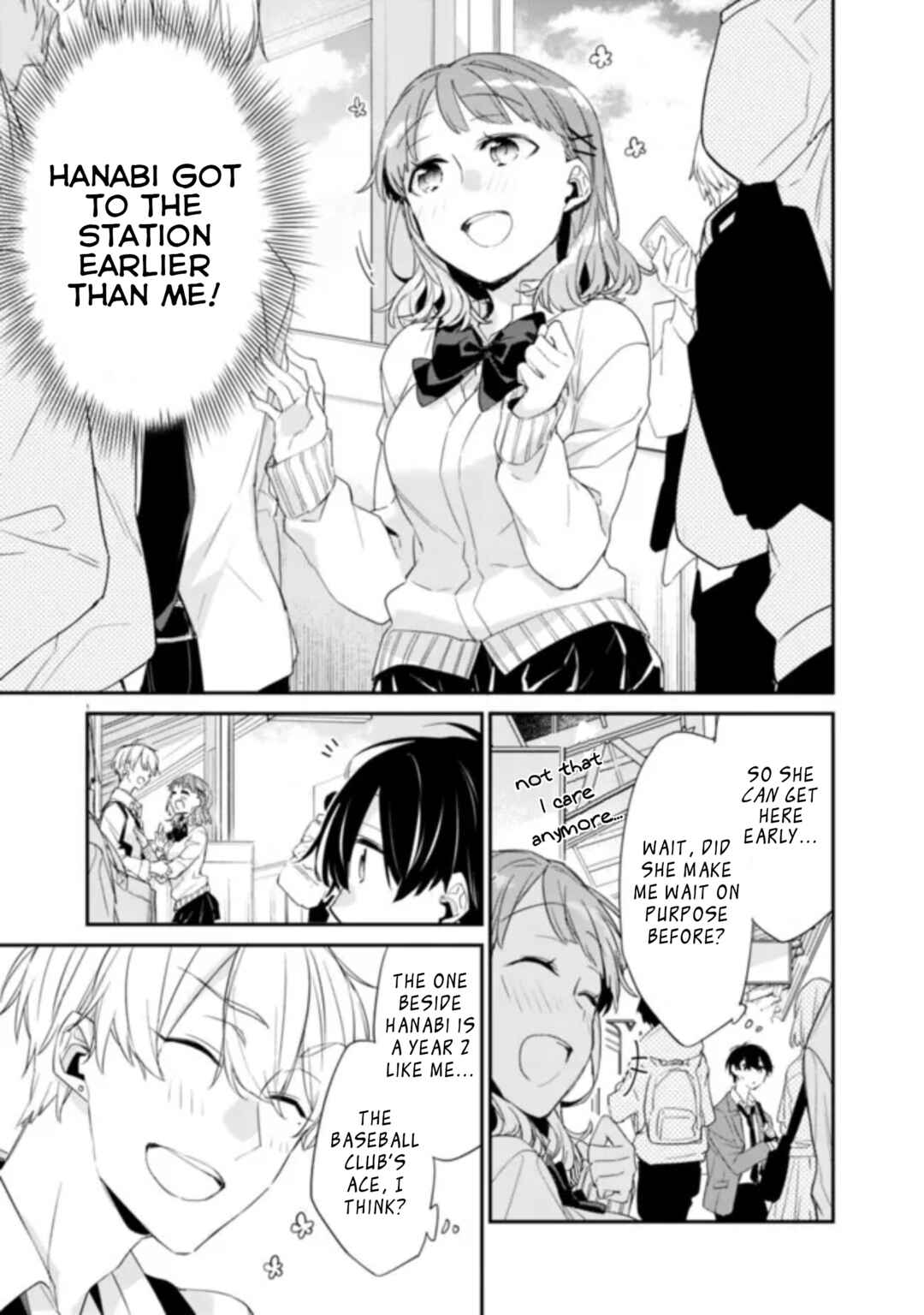 Page 15 Chapter 2.2 Osananajimi Kanojo no Morahara ga Hidoin de Zetsuen Sengen shite Yatta ~Jibun Rashiku Ikiru Koto ni Shitara, Naze ka Tonari no Seki no Kakure Bishoujo kara Kokuhaku Sareta~