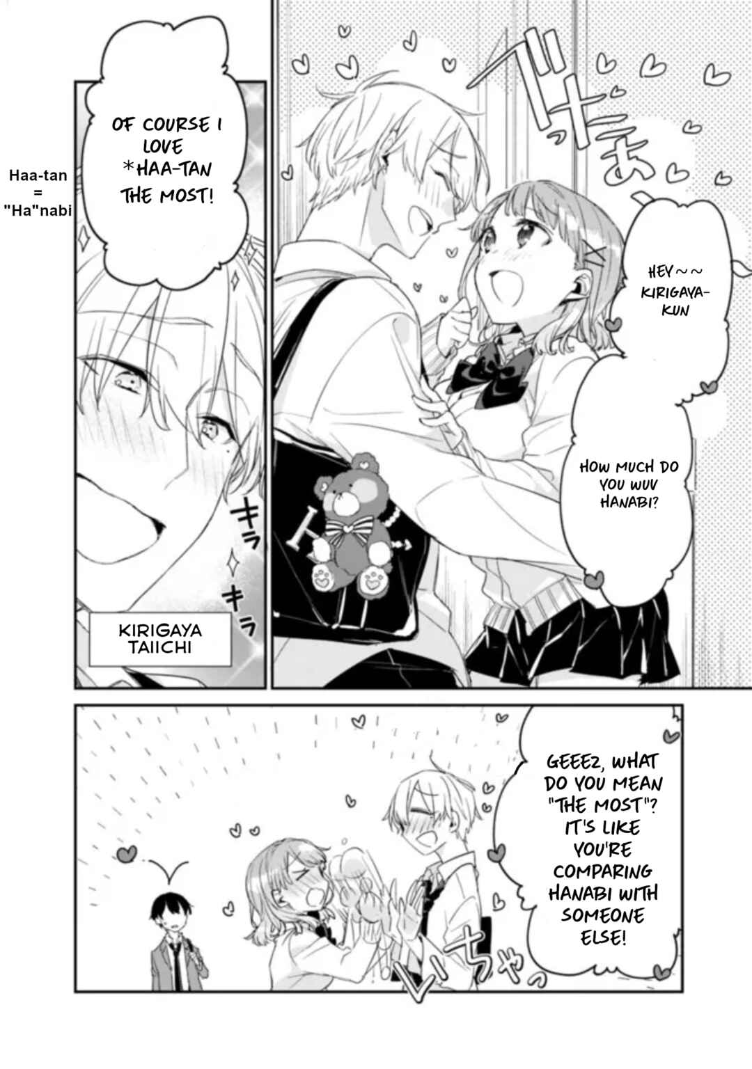 Page 16 Chapter 2.2 Osananajimi Kanojo no Morahara ga Hidoin de Zetsuen Sengen shite Yatta ~Jibun Rashiku Ikiru Koto ni Shitara, Naze ka Tonari no Seki no Kakure Bishoujo kara Kokuhaku Sareta~