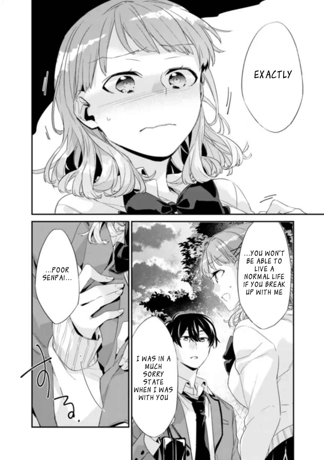Page 6 Chapter 2.2 Osananajimi Kanojo no Morahara ga Hidoin de Zetsuen Sengen shite Yatta ~Jibun Rashiku Ikiru Koto ni Shitara, Naze ka Tonari no Seki no Kakure Bishoujo kara Kokuhaku Sareta~