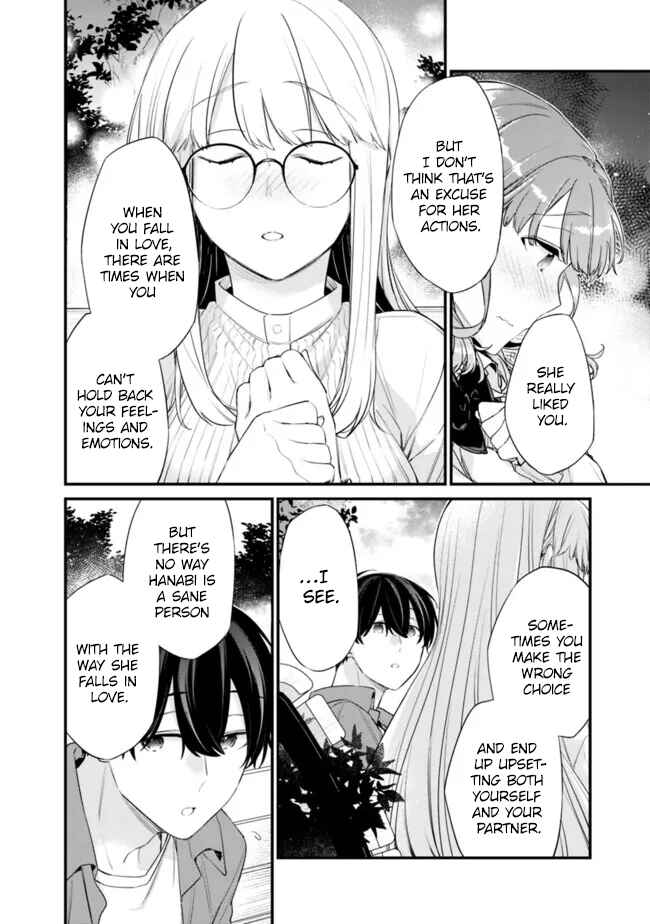 Page 10 Chapter 30 Osananajimi Kanojo no Morahara ga Hidoin de Zetsuen Sengen shite Yatta ~Jibun Rashiku Ikiru Koto ni Shitara, Naze ka Tonari no Seki no Kakure Bishoujo kara Kokuhaku Sareta~