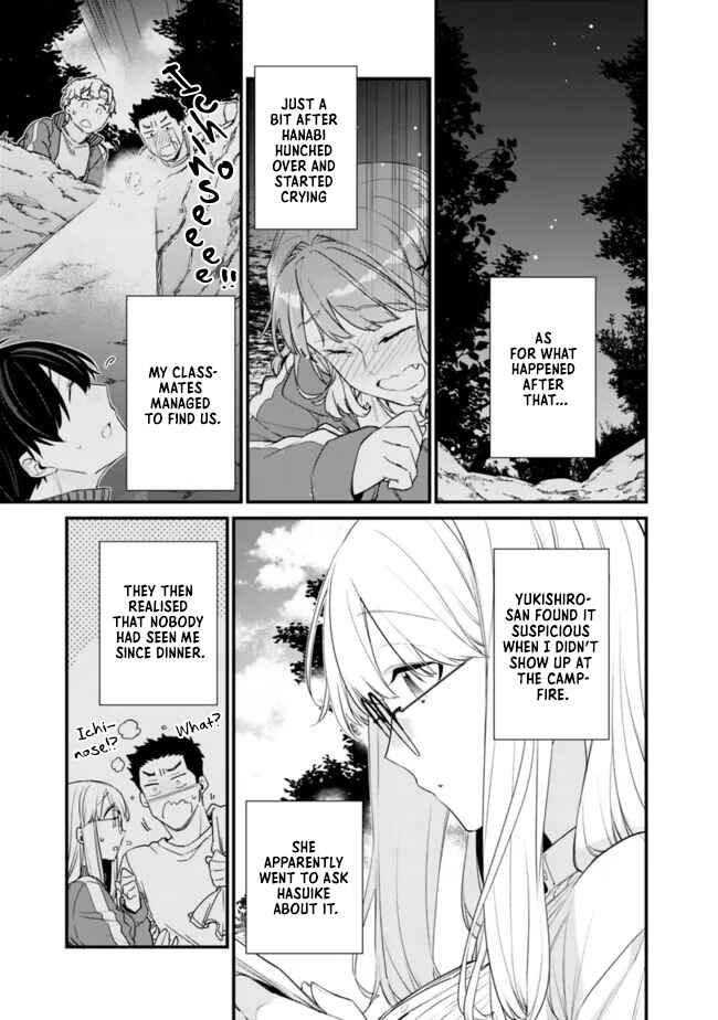 Page 3 Chapter 30 Osananajimi Kanojo no Morahara ga Hidoin de Zetsuen Sengen shite Yatta ~Jibun Rashiku Ikiru Koto ni Shitara, Naze ka Tonari no Seki no Kakure Bishoujo kara Kokuhaku Sareta~