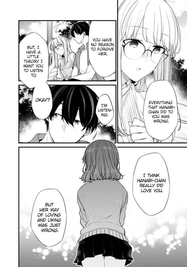 Page 8 Chapter 30 Osananajimi Kanojo no Morahara ga Hidoin de Zetsuen Sengen shite Yatta ~Jibun Rashiku Ikiru Koto ni Shitara, Naze ka Tonari no Seki no Kakure Bishoujo kara Kokuhaku Sareta~