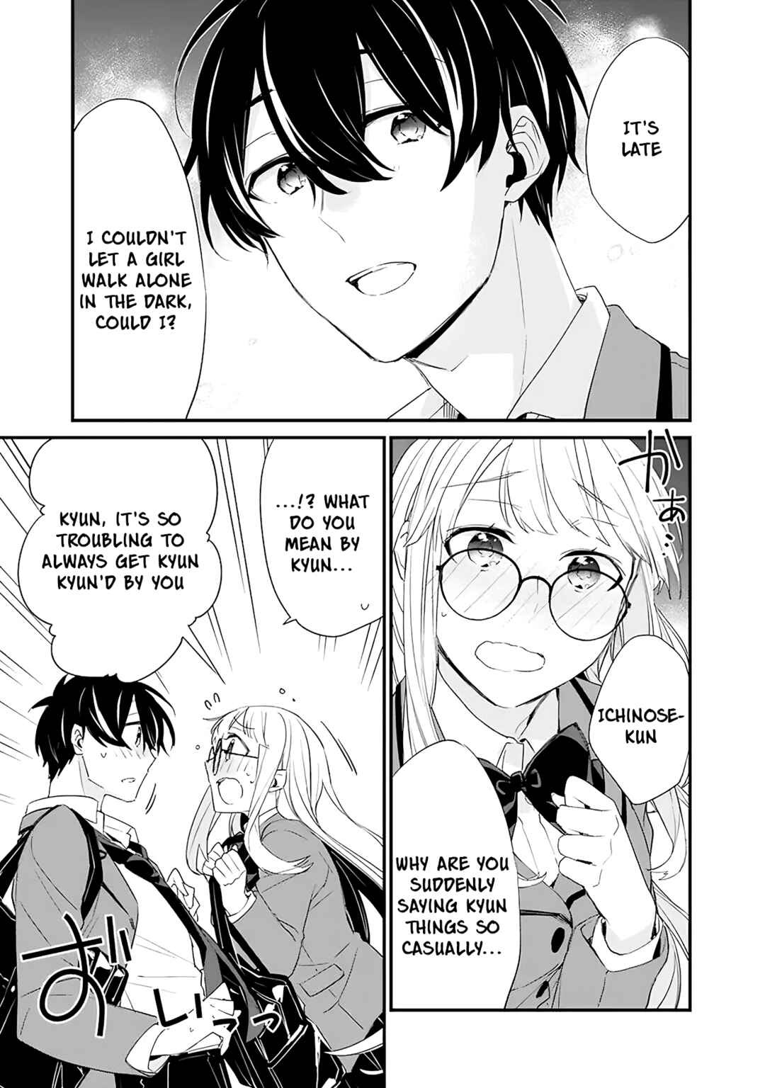 Page 11 Chapter 10 Osananajimi Kanojo no Morahara ga Hidoin de Zetsuen Sengen shite Yatta ~Jibun Rashiku Ikiru Koto ni Shitara, Naze ka Tonari no Seki no Kakure Bishoujo kara Kokuhaku Sareta~
