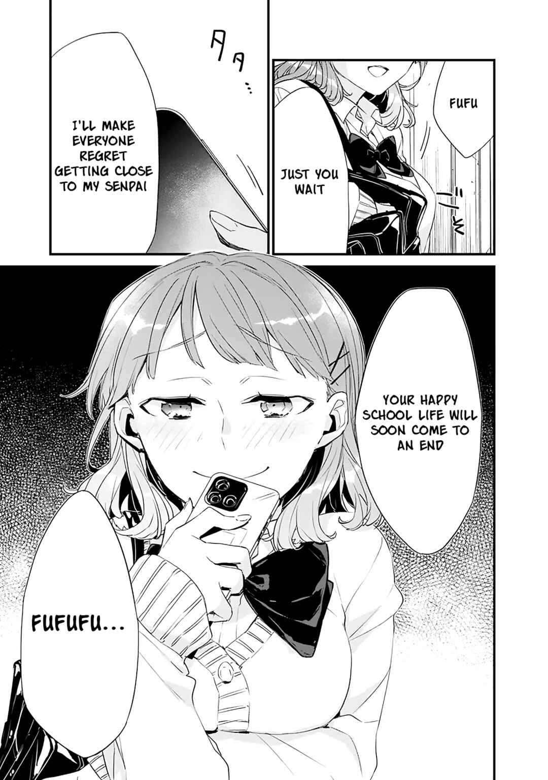 Page 15 Chapter 10 Osananajimi Kanojo no Morahara ga Hidoin de Zetsuen Sengen shite Yatta ~Jibun Rashiku Ikiru Koto ni Shitara, Naze ka Tonari no Seki no Kakure Bishoujo kara Kokuhaku Sareta~
