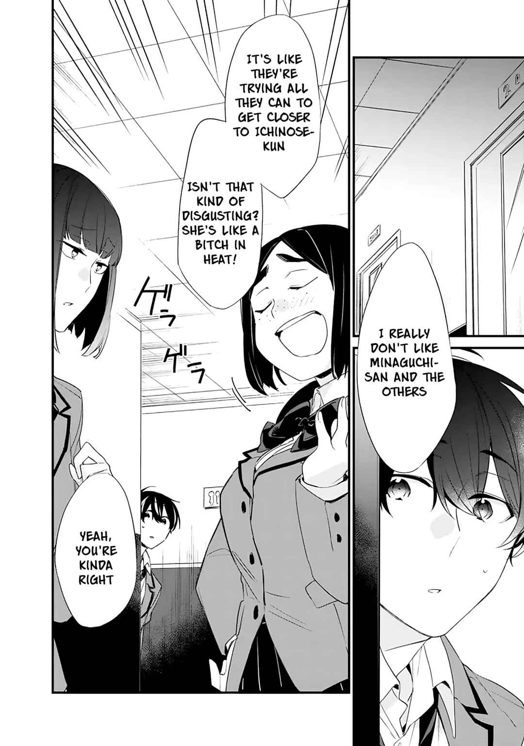 Page 4 Chapter 10 Osananajimi Kanojo no Morahara ga Hidoin de Zetsuen Sengen shite Yatta ~Jibun Rashiku Ikiru Koto ni Shitara, Naze ka Tonari no Seki no Kakure Bishoujo kara Kokuhaku Sareta~