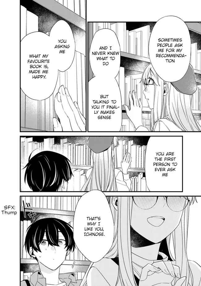 Page 13 Chapter 22.2 Osananajimi Kanojo no Morahara ga Hidoin de Zetsuen Sengen shite Yatta ~Jibun Rashiku Ikiru Koto ni Shitara, Naze ka Tonari no Seki no Kakure Bishoujo kara Kokuhaku Sareta~
