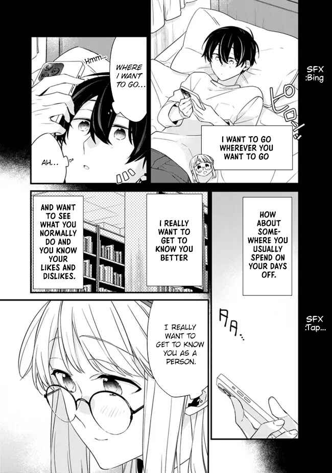 Page 4 Chapter 22.2 Osananajimi Kanojo no Morahara ga Hidoin de Zetsuen Sengen shite Yatta ~Jibun Rashiku Ikiru Koto ni Shitara, Naze ka Tonari no Seki no Kakure Bishoujo kara Kokuhaku Sareta~