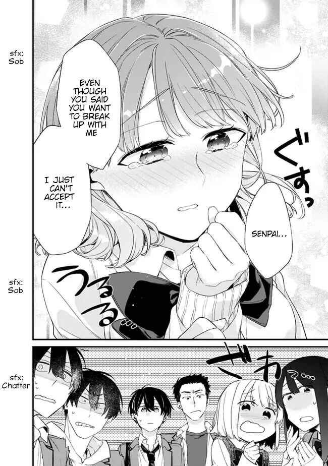 Page 13 Chapter 24 Osananajimi Kanojo no Morahara ga Hidoin de Zetsuen Sengen shite Yatta ~Jibun Rashiku Ikiru Koto ni Shitara, Naze ka Tonari no Seki no Kakure Bishoujo kara Kokuhaku Sareta~