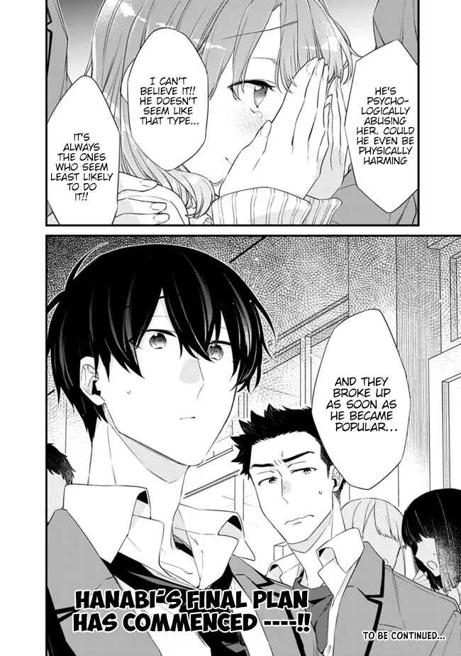 Page 17 Chapter 24 Osananajimi Kanojo no Morahara ga Hidoin de Zetsuen Sengen shite Yatta ~Jibun Rashiku Ikiru Koto ni Shitara, Naze ka Tonari no Seki no Kakure Bishoujo kara Kokuhaku Sareta~
