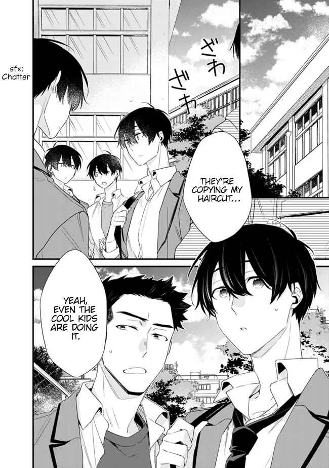 Page 3 Chapter 24 Osananajimi Kanojo no Morahara ga Hidoin de Zetsuen Sengen shite Yatta ~Jibun Rashiku Ikiru Koto ni Shitara, Naze ka Tonari no Seki no Kakure Bishoujo kara Kokuhaku Sareta~