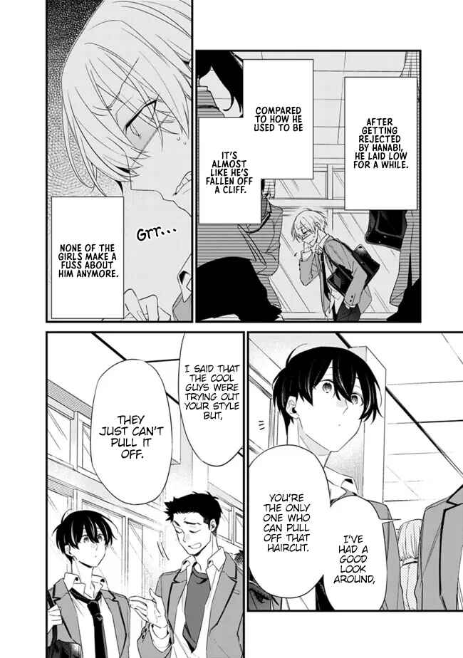 Page 7 Chapter 24 Osananajimi Kanojo no Morahara ga Hidoin de Zetsuen Sengen shite Yatta ~Jibun Rashiku Ikiru Koto ni Shitara, Naze ka Tonari no Seki no Kakure Bishoujo kara Kokuhaku Sareta~