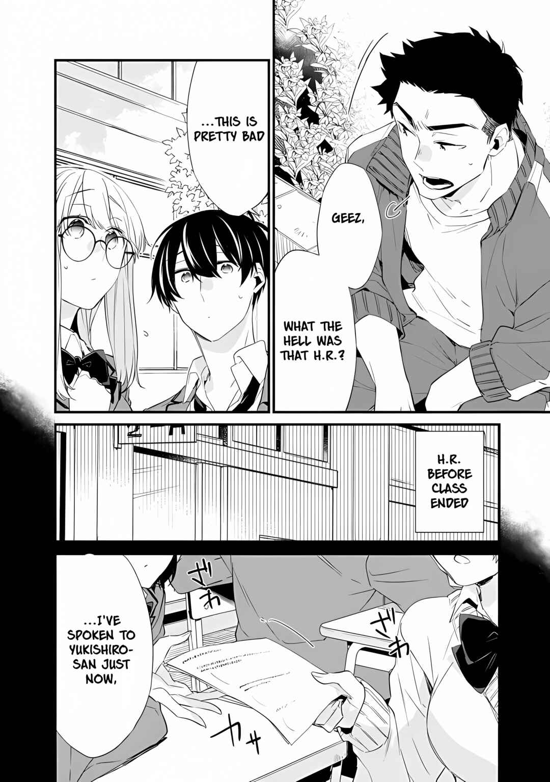 Page 11 Chapter 12 Osananajimi Kanojo no Morahara ga Hidoin de Zetsuen Sengen shite Yatta ~Jibun Rashiku Ikiru Koto ni Shitara, Naze ka Tonari no Seki no Kakure Bishoujo kara Kokuhaku Sareta~
