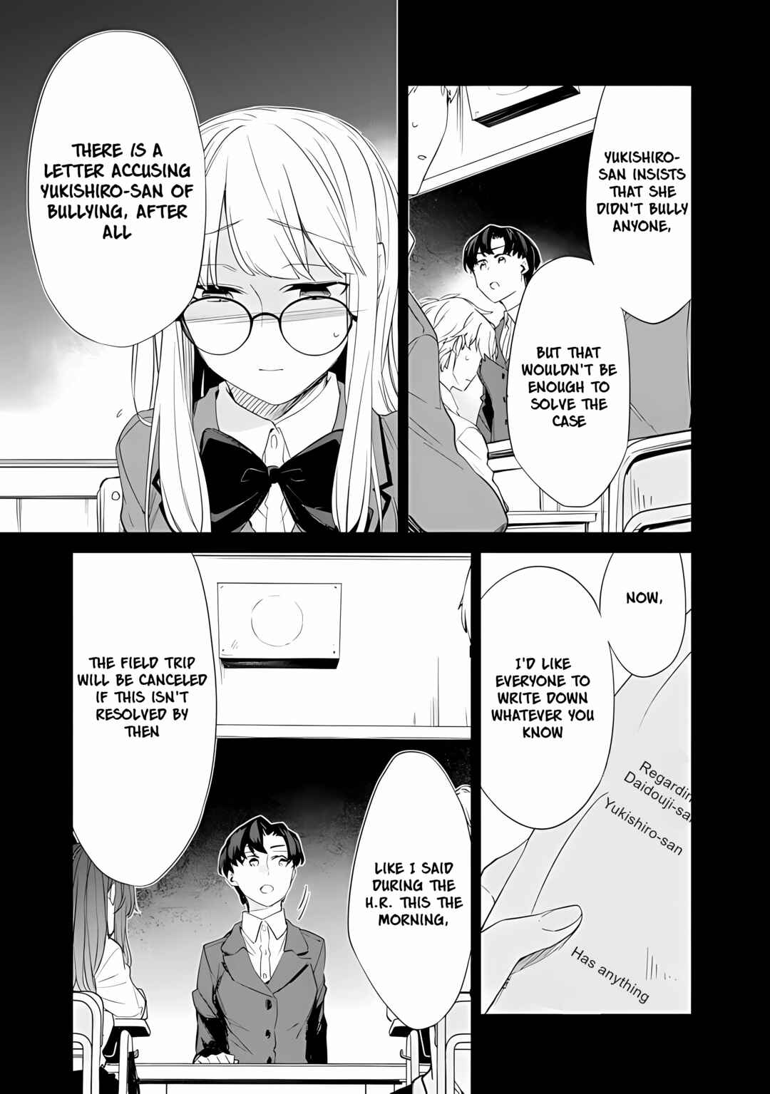 Page 12 Chapter 12 Osananajimi Kanojo no Morahara ga Hidoin de Zetsuen Sengen shite Yatta ~Jibun Rashiku Ikiru Koto ni Shitara, Naze ka Tonari no Seki no Kakure Bishoujo kara Kokuhaku Sareta~