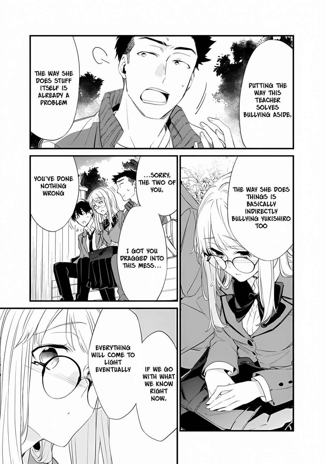 Page 14 Chapter 12 Osananajimi Kanojo no Morahara ga Hidoin de Zetsuen Sengen shite Yatta ~Jibun Rashiku Ikiru Koto ni Shitara, Naze ka Tonari no Seki no Kakure Bishoujo kara Kokuhaku Sareta~