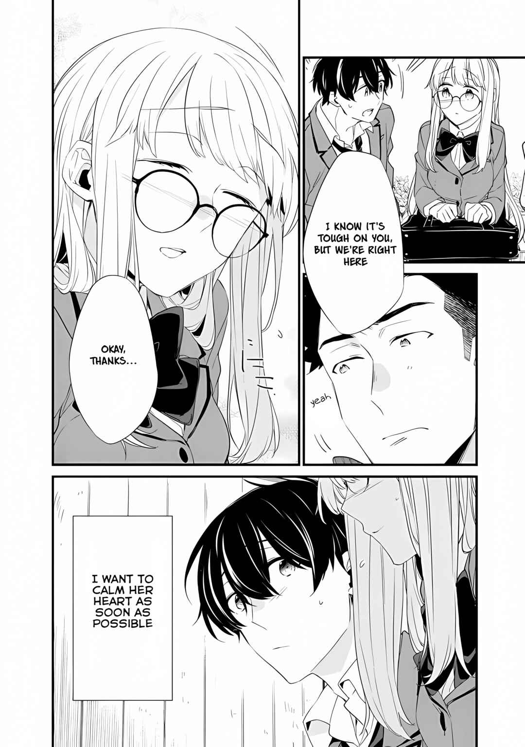 Page 15 Chapter 12 Osananajimi Kanojo no Morahara ga Hidoin de Zetsuen Sengen shite Yatta ~Jibun Rashiku Ikiru Koto ni Shitara, Naze ka Tonari no Seki no Kakure Bishoujo kara Kokuhaku Sareta~