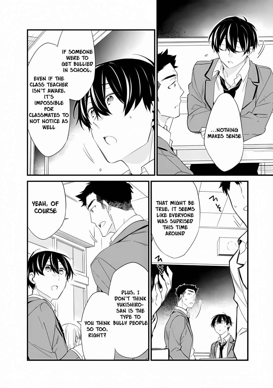 Page 5 Chapter 12 Osananajimi Kanojo no Morahara ga Hidoin de Zetsuen Sengen shite Yatta ~Jibun Rashiku Ikiru Koto ni Shitara, Naze ka Tonari no Seki no Kakure Bishoujo kara Kokuhaku Sareta~