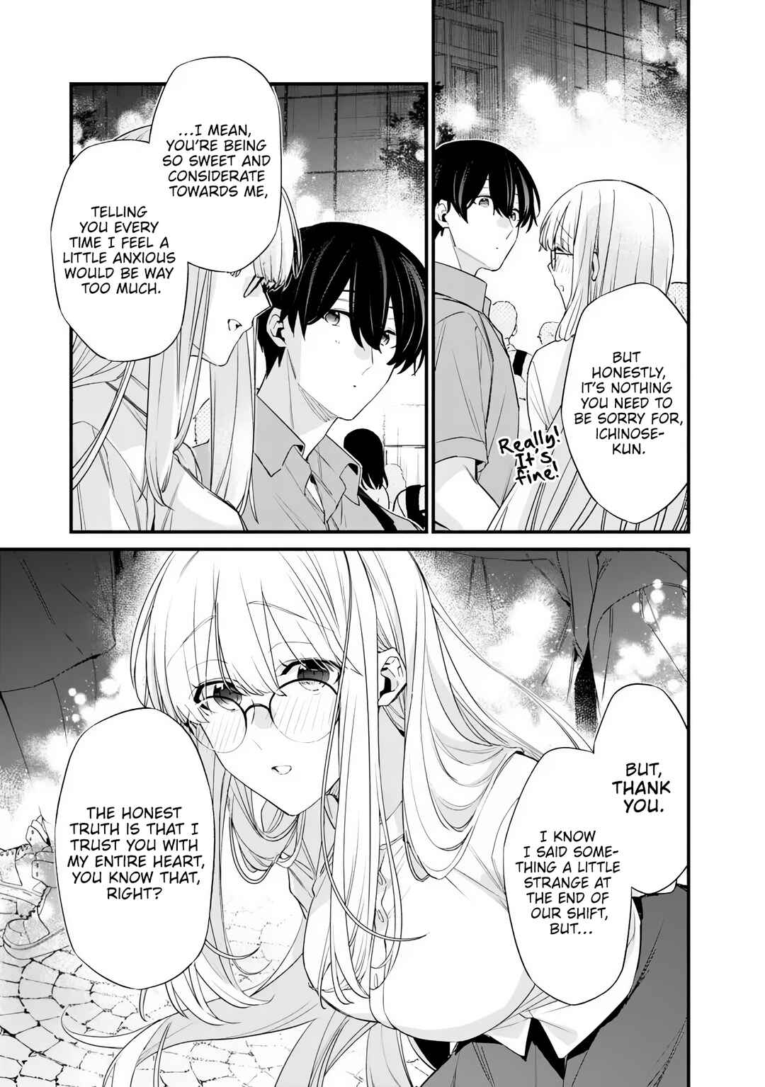 Page 11 Chapter 48.1 Osananajimi Kanojo no Morahara ga Hidoin de Zetsuen Sengen shite Yatta ~Jibun Rashiku Ikiru Koto ni Shitara, Naze ka Tonari no Seki no Kakure Bishoujo kara Kokuhaku Sareta~