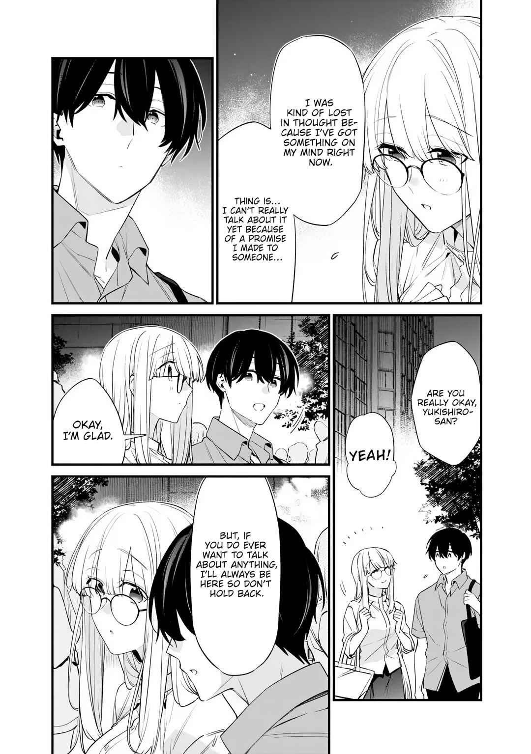 Page 12 Chapter 48.1 Osananajimi Kanojo no Morahara ga Hidoin de Zetsuen Sengen shite Yatta ~Jibun Rashiku Ikiru Koto ni Shitara, Naze ka Tonari no Seki no Kakure Bishoujo kara Kokuhaku Sareta~