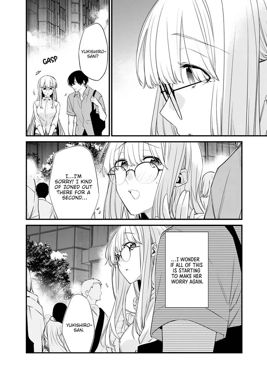 Page 6 Chapter 48.1 Osananajimi Kanojo no Morahara ga Hidoin de Zetsuen Sengen shite Yatta ~Jibun Rashiku Ikiru Koto ni Shitara, Naze ka Tonari no Seki no Kakure Bishoujo kara Kokuhaku Sareta~
