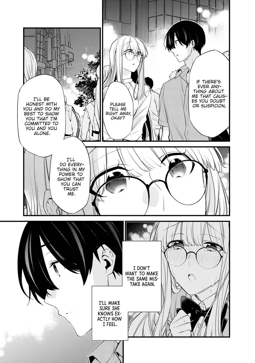Page 7 Chapter 48.1 Osananajimi Kanojo no Morahara ga Hidoin de Zetsuen Sengen shite Yatta ~Jibun Rashiku Ikiru Koto ni Shitara, Naze ka Tonari no Seki no Kakure Bishoujo kara Kokuhaku Sareta~