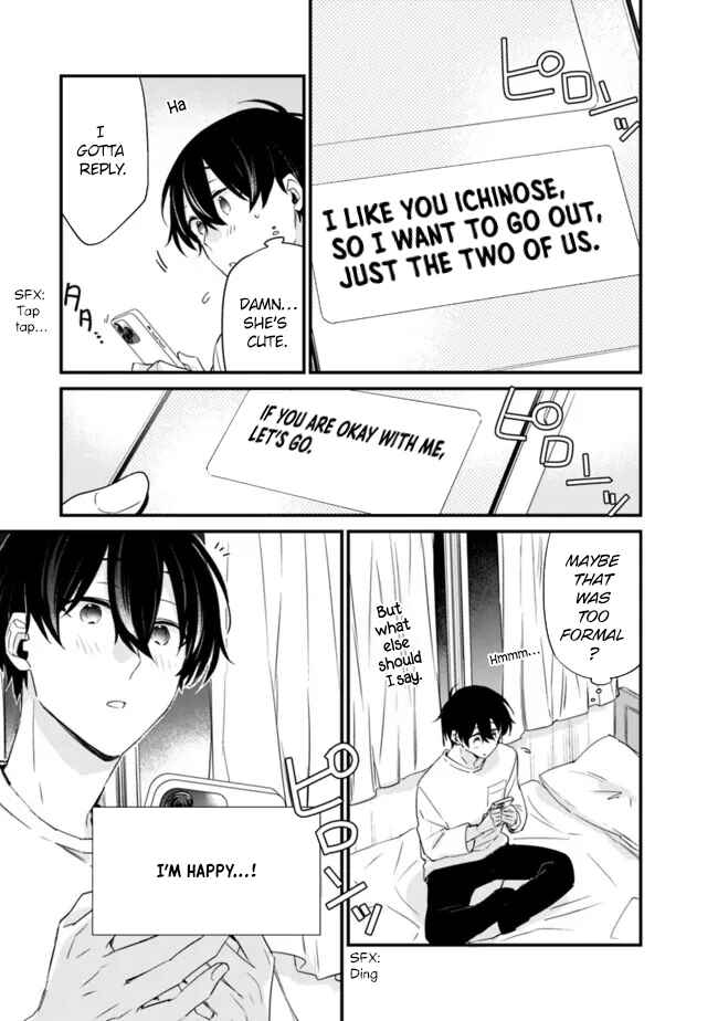Page 9 Chapter 21.2 Osananajimi Kanojo no Morahara ga Hidoin de Zetsuen Sengen shite Yatta ~Jibun Rashiku Ikiru Koto ni Shitara, Naze ka Tonari no Seki no Kakure Bishoujo kara Kokuhaku Sareta~