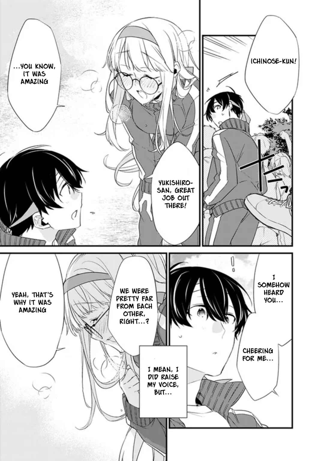 Page 17 Chapter 6 Osananajimi Kanojo no Morahara ga Hidoin de Zetsuen Sengen shite Yatta ~Jibun Rashiku Ikiru Koto ni Shitara, Naze ka Tonari no Seki no Kakure Bishoujo kara Kokuhaku Sareta~
