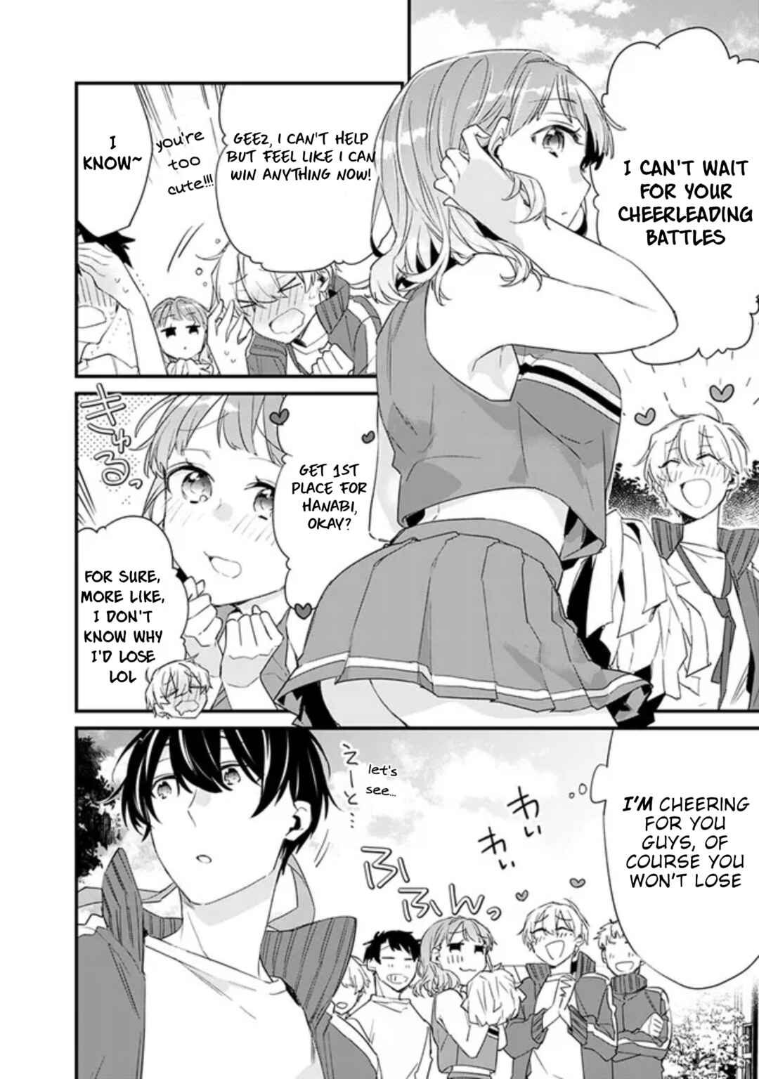 Page 6 Chapter 6 Osananajimi Kanojo no Morahara ga Hidoin de Zetsuen Sengen shite Yatta ~Jibun Rashiku Ikiru Koto ni Shitara, Naze ka Tonari no Seki no Kakure Bishoujo kara Kokuhaku Sareta~