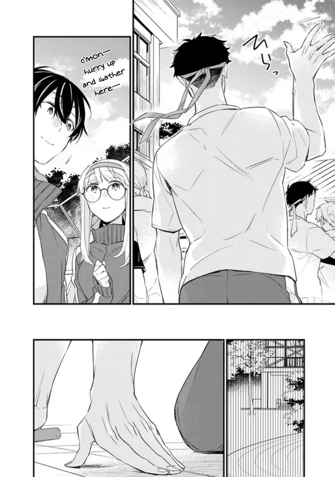 Page 8 Chapter 6 Osananajimi Kanojo no Morahara ga Hidoin de Zetsuen Sengen shite Yatta ~Jibun Rashiku Ikiru Koto ni Shitara, Naze ka Tonari no Seki no Kakure Bishoujo kara Kokuhaku Sareta~