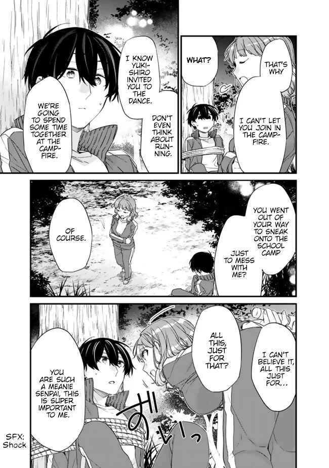 Page 2 Chapter 27.2 Osananajimi Kanojo no Morahara ga Hidoin de Zetsuen Sengen shite Yatta ~Jibun Rashiku Ikiru Koto ni Shitara, Naze ka Tonari no Seki no Kakure Bishoujo kara Kokuhaku Sareta~