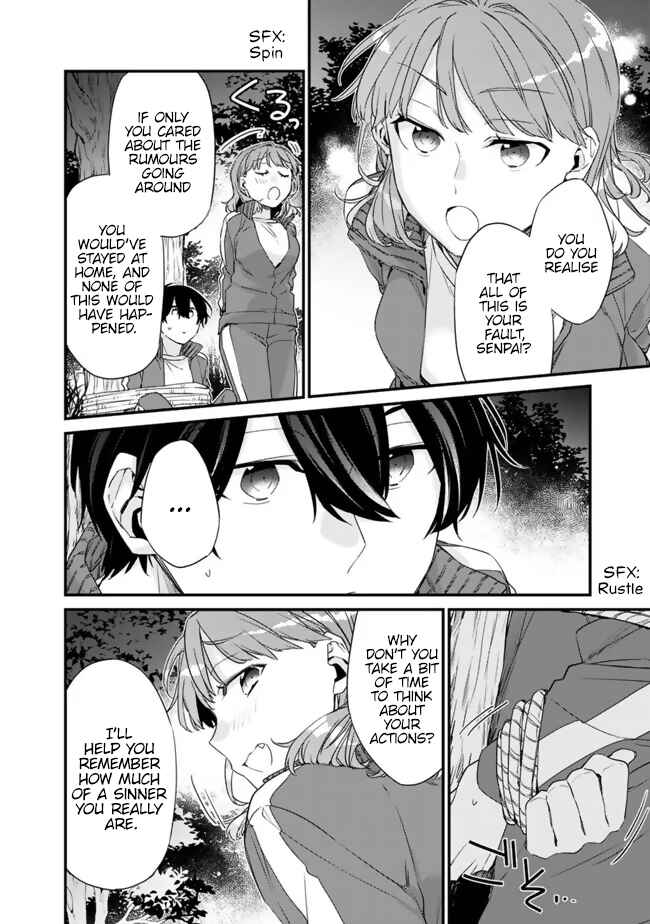 Page 3 Chapter 27.2 Osananajimi Kanojo no Morahara ga Hidoin de Zetsuen Sengen shite Yatta ~Jibun Rashiku Ikiru Koto ni Shitara, Naze ka Tonari no Seki no Kakure Bishoujo kara Kokuhaku Sareta~