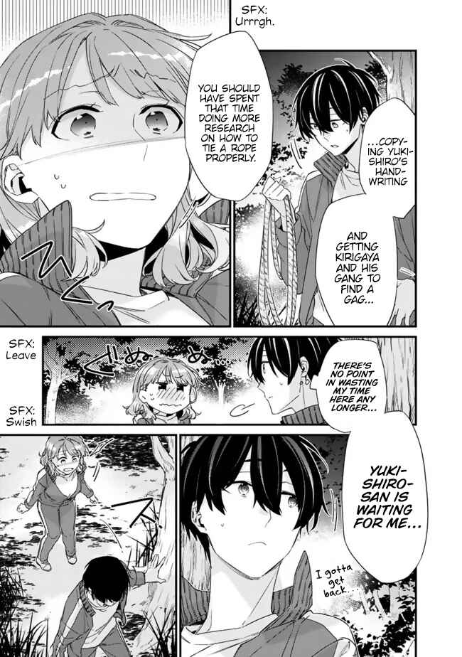 Page 6 Chapter 27.2 Osananajimi Kanojo no Morahara ga Hidoin de Zetsuen Sengen shite Yatta ~Jibun Rashiku Ikiru Koto ni Shitara, Naze ka Tonari no Seki no Kakure Bishoujo kara Kokuhaku Sareta~