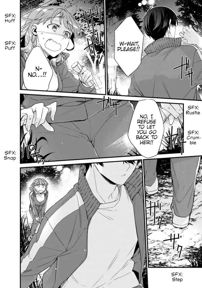 Page 7 Chapter 27.2 Osananajimi Kanojo no Morahara ga Hidoin de Zetsuen Sengen shite Yatta ~Jibun Rashiku Ikiru Koto ni Shitara, Naze ka Tonari no Seki no Kakure Bishoujo kara Kokuhaku Sareta~