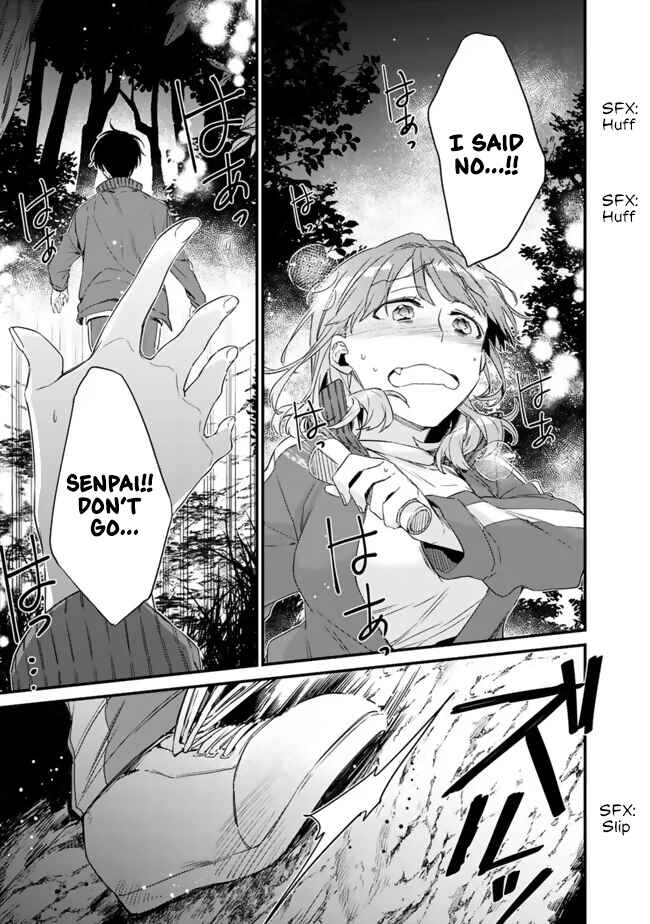 Page 8 Chapter 27.2 Osananajimi Kanojo no Morahara ga Hidoin de Zetsuen Sengen shite Yatta ~Jibun Rashiku Ikiru Koto ni Shitara, Naze ka Tonari no Seki no Kakure Bishoujo kara Kokuhaku Sareta~
