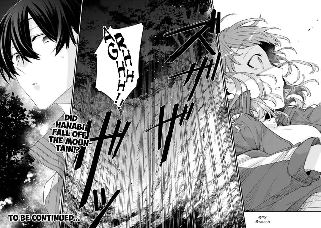 Page 9 Chapter 27.2 Osananajimi Kanojo no Morahara ga Hidoin de Zetsuen Sengen shite Yatta ~Jibun Rashiku Ikiru Koto ni Shitara, Naze ka Tonari no Seki no Kakure Bishoujo kara Kokuhaku Sareta~