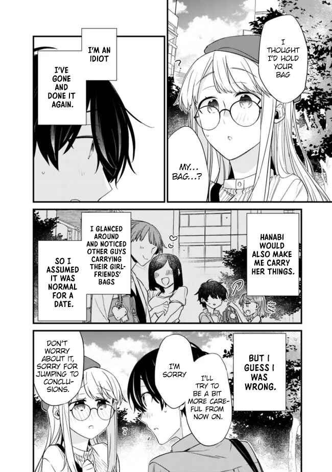 Page 14 Chapter 22.1 Osananajimi Kanojo no Morahara ga Hidoin de Zetsuen Sengen shite Yatta ~Jibun Rashiku Ikiru Koto ni Shitara, Naze ka Tonari no Seki no Kakure Bishoujo kara Kokuhaku Sareta~