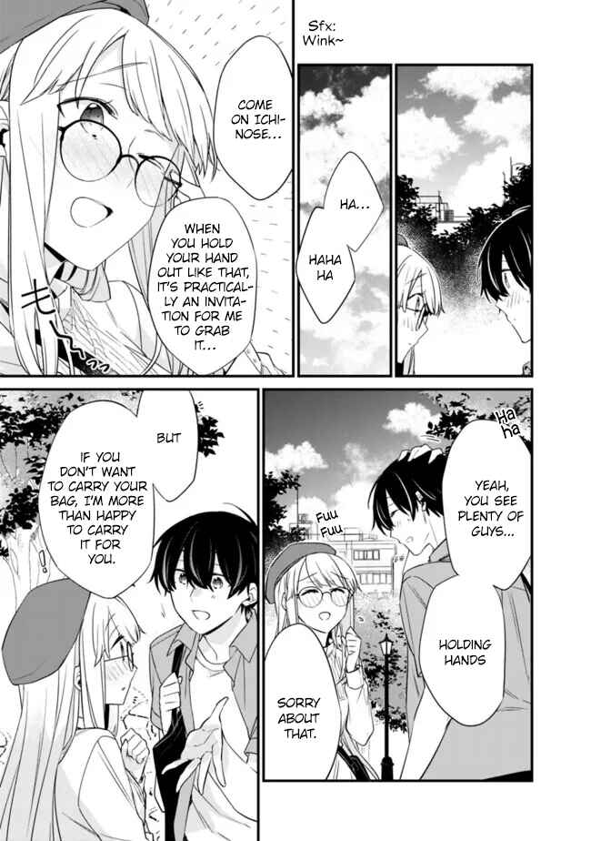 Page 15 Chapter 22.1 Osananajimi Kanojo no Morahara ga Hidoin de Zetsuen Sengen shite Yatta ~Jibun Rashiku Ikiru Koto ni Shitara, Naze ka Tonari no Seki no Kakure Bishoujo kara Kokuhaku Sareta~