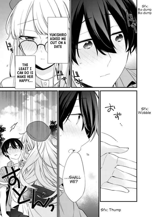 Page 17 Chapter 22.1 Osananajimi Kanojo no Morahara ga Hidoin de Zetsuen Sengen shite Yatta ~Jibun Rashiku Ikiru Koto ni Shitara, Naze ka Tonari no Seki no Kakure Bishoujo kara Kokuhaku Sareta~