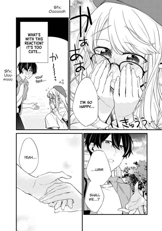 Page 18 Chapter 22.1 Osananajimi Kanojo no Morahara ga Hidoin de Zetsuen Sengen shite Yatta ~Jibun Rashiku Ikiru Koto ni Shitara, Naze ka Tonari no Seki no Kakure Bishoujo kara Kokuhaku Sareta~