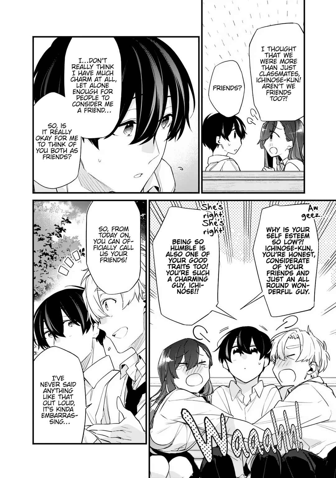 Page 11 Chapter 41 Osananajimi Kanojo no Morahara ga Hidoin de Zetsuen Sengen shite Yatta ~Jibun Rashiku Ikiru Koto ni Shitara, Naze ka Tonari no Seki no Kakure Bishoujo kara Kokuhaku Sareta~