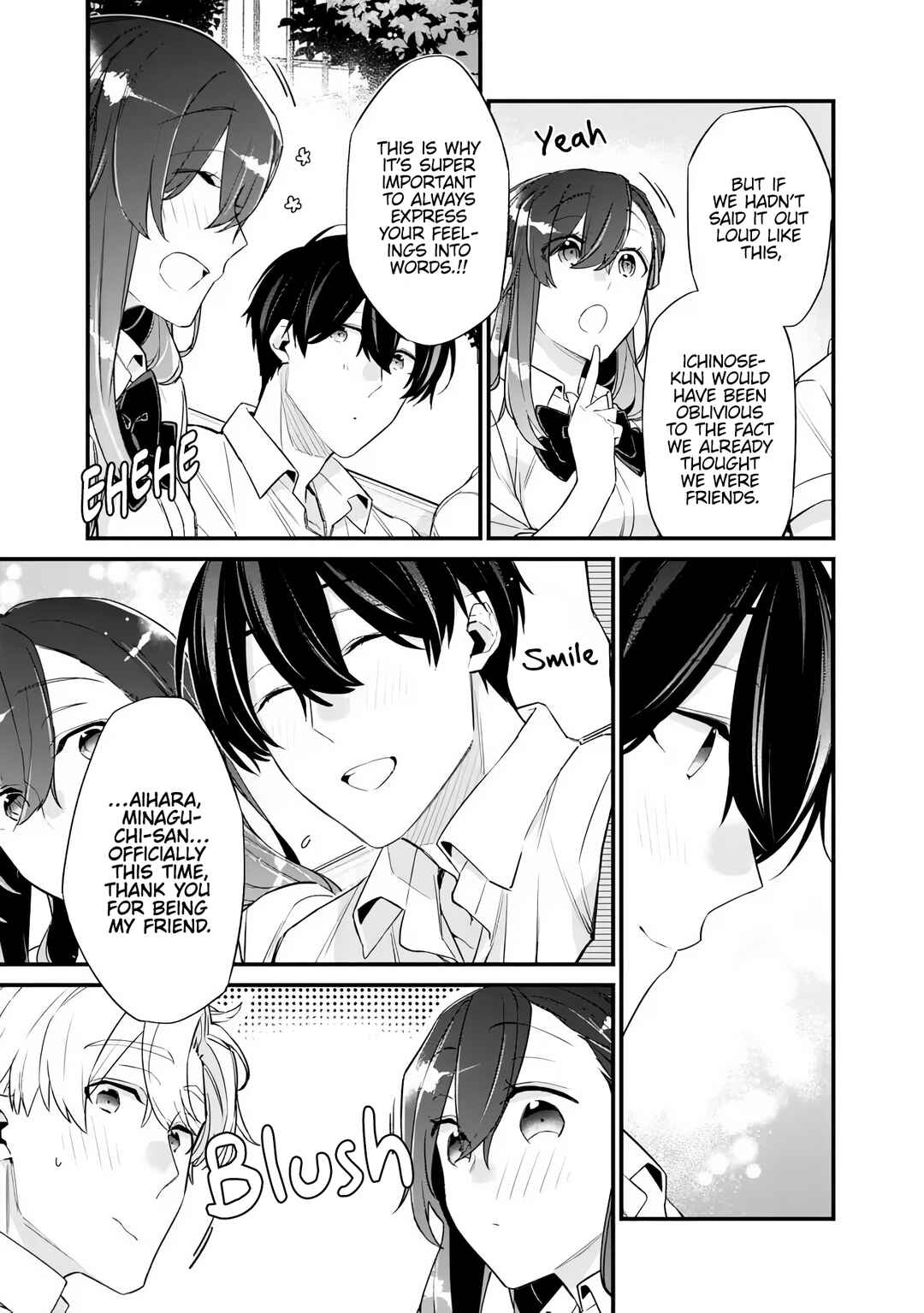 Page 12 Chapter 41 Osananajimi Kanojo no Morahara ga Hidoin de Zetsuen Sengen shite Yatta ~Jibun Rashiku Ikiru Koto ni Shitara, Naze ka Tonari no Seki no Kakure Bishoujo kara Kokuhaku Sareta~