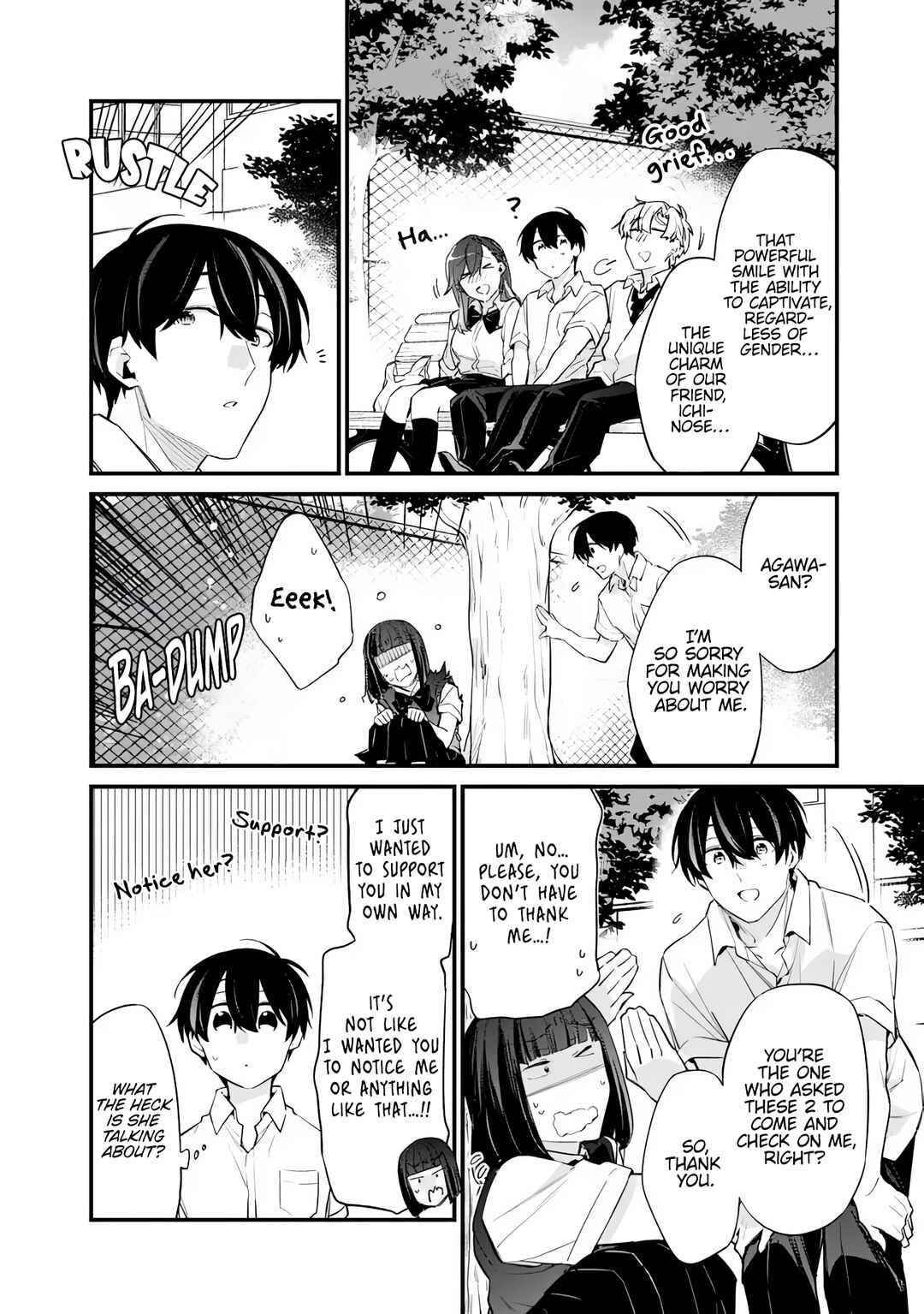 Page 13 Chapter 41 Osananajimi Kanojo no Morahara ga Hidoin de Zetsuen Sengen shite Yatta ~Jibun Rashiku Ikiru Koto ni Shitara, Naze ka Tonari no Seki no Kakure Bishoujo kara Kokuhaku Sareta~